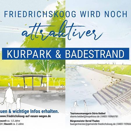 Beachcomber House B Friedrichskoog Εξωτερικό φωτογραφία